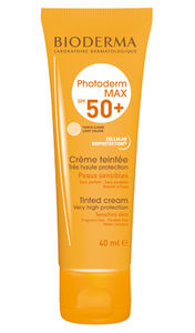 BIODERMA Photoderm Max 50+ Cr&egrave;me Teint&eacute;e 40 mL