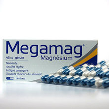Megamag 45 mg 120 g&eacute;lules