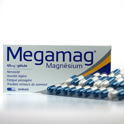 Megamag 45mg 120 g&eacute;lules