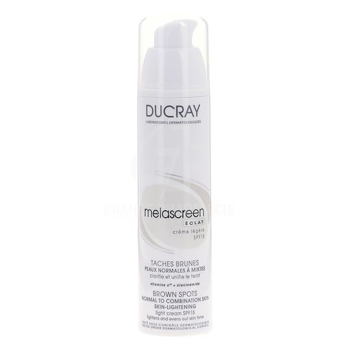 DUCRAY Melascreen Eclat Cr&egrave;me L&eacute;g&egrave;re Peaux Normales &agrave; Mixtes 40 mL