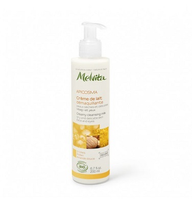 MELVITA Apicosma Cr&egrave;me de Lait D&eacute;maquillante 200 mL