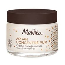 MELVITA Argan concentr&eacute; pur cr&egrave;me huile jeunesse 50ml