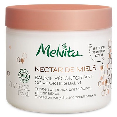 MELVITA Baume r&eacute;confortant corps Nectar de Miel 175ml