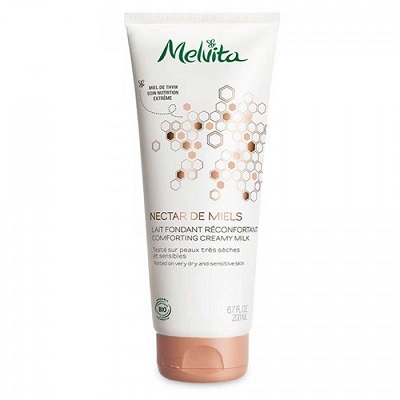 MELVITA Lait Fondant R&eacute;confortant Corps Nectar de Miels 200ml