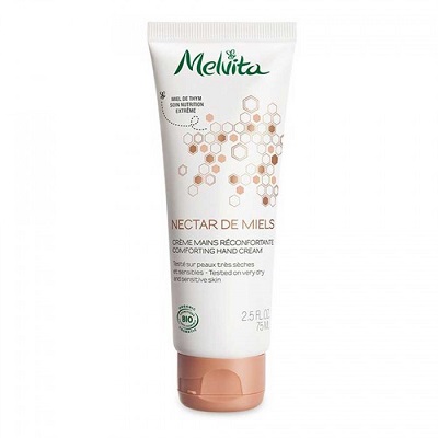 MELVITA Nectar de Miels Cr&egrave;me Mains R&eacute;confortante 75ml