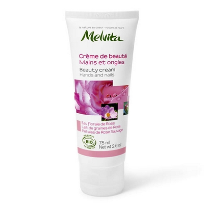 MELVITA Nectar de Roses Cr&egrave;me de Beaut&eacute; Mains et Ongles 75ml