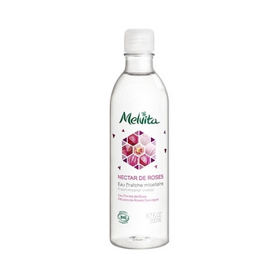 MELVITA Nectar de Roses Eau Fra&icirc;che Micellaire 200ml