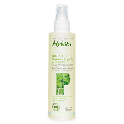 MELVITA Nectar Pur Gel&eacute;e Nettoyante Purifiante 200 mL