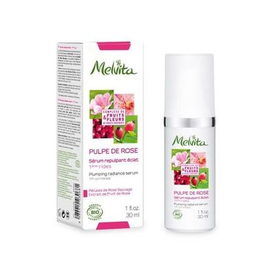 Melvita Pulpe de Rose S&eacute;rum Repulpant Eclat 30ml
