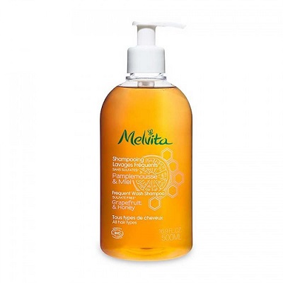 MELVITA Shampooing Lavages Fr&eacute;quents Bio 500ml