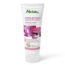 MELVITA Nectar de Roses Cr&egrave;me de Beaut&eacute; Mains et Ongles 75ml