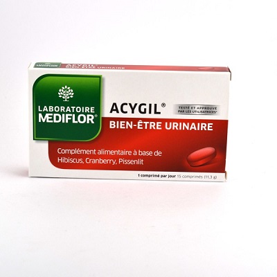 MERCK ACYGIL 15 Comprim&eacute;s