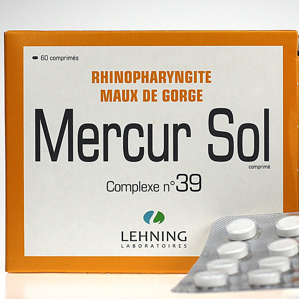 Mercur Sol complexe n&deg;39 60 cprs