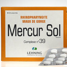 Mercur Sol complexe n&deg;39 60 cprs