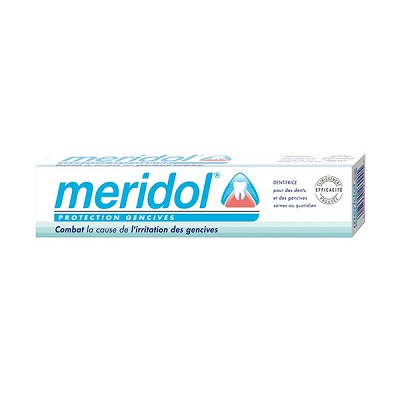 MERIDOL Dentifrice Soins des Gencives Irrit&eacute;es 75 ml