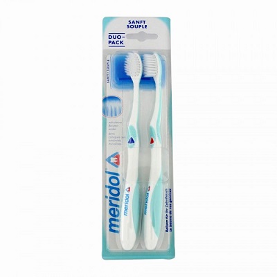 MERIDOL Duo Brosse &agrave; dents Souple