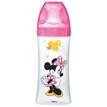 DODIE Biberon 2&egrave;me &acirc;ge initiation plus 3 vitesse &eacute;dition limit&eacute;e Minnie 330mL