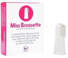Machouyou Miss Brossette Brosse &agrave; dents Doigtier