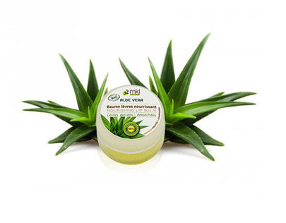 MKL Baume l&egrave;vres nourrissant au gel d'alo&eacute; vera