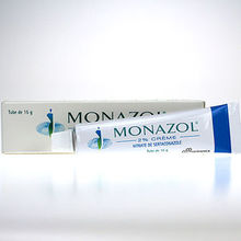 Monazol 2% cr&egrave;me 15 g