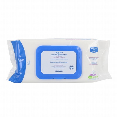 MUSTELA B&eacute;b&eacute; 70 Lingettes Dermo-Apaisantes