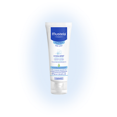 MUSTELA Hydra B&eacute;b&eacute; Cr&egrave;me Visage Peau Normale 40 mL