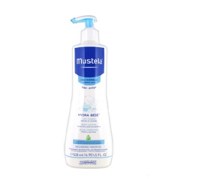 MUSTELA Hydra B&eacute;b&eacute; Lait Corps Peau Normale 500 mL