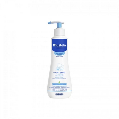 MUSTELA Hydra B&eacute;b&eacute; Lait Corps Peau Normale 300 mL