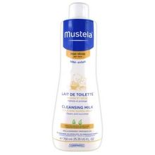 MUSTELA Lait de Toilette Peau S&egrave;che 750 mL