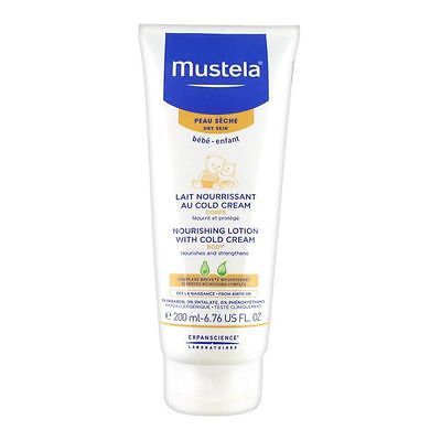 MUSTELA Lait Nourrissant au Cold Cream Peau S&egrave;che 200 mL