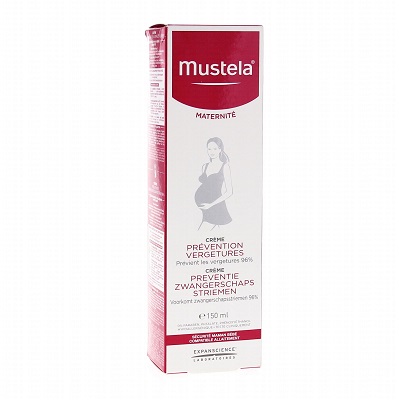 MUSTELA Maternit&eacute; Cr&egrave;me Pr&eacute;vention Vergetures 150ml