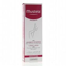 MUSTELA Maternit&eacute; Gel Jambes L&eacute;g&egrave;res 125ml