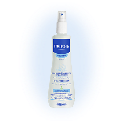 MUSTELA Spray Eau Rafra&icirc;chissante et Coiffante Peau Normale 200ml