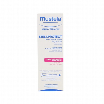 MUSTELA Stelaprotect Cr&egrave;me de Soin Visage 40 mL
