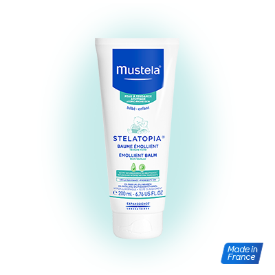 MUSTELA Stelatopia Baume Emollient Peau &agrave; Tendance Atopique 200ml