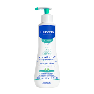 MUSTELA Stelatopia Cr&egrave;me Emolliente Peau &agrave; Tendace Atopique 300 mL