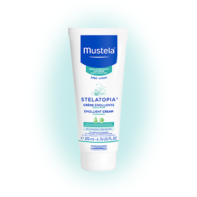 MUSTELA Stelatopia Cr&egrave;me Emolliente Peau &agrave; Tendace Atopique 200 mL