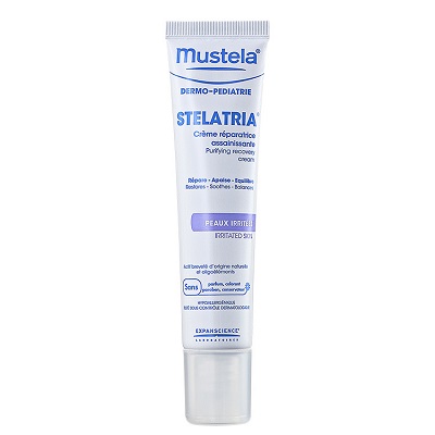MUSTELA Stelatria Cr&egrave;me R&eacute;paratrice Assainissante 40 mL