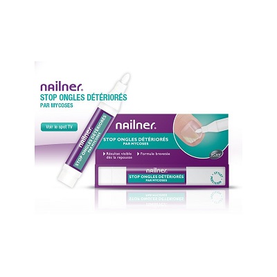 NAILNER Stop Ongles Det&eacute;rior&eacute;s 4ml