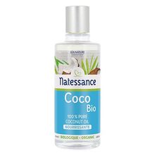 Natessance huile de coco 100% bio 100ml