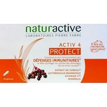 NATURACTIVE Activ4 Protect 28 g&eacute;lules