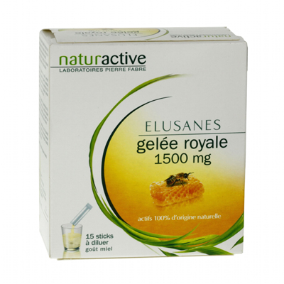 NATURACTIVE Gel&eacute;e Royale Stick Fluide 1500mg