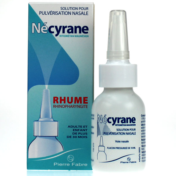 N&eacute;cyrane flacon 10 ml