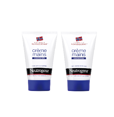 NEUTROGENA Cr&egrave;me Mains Parfum&eacute; 2 x 50 mL