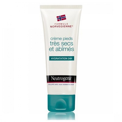 NEUTROGENA Cr&egrave;me Pieds Tr&egrave;s secs et Ab&icirc;m&eacute;s 100 mL