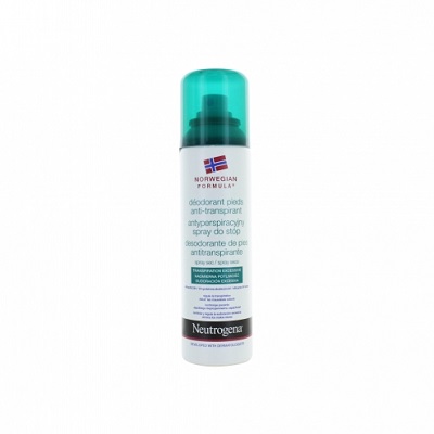 NEUTROGENA D&eacute;odorant Pieds Anti-Transpirant 150 mL