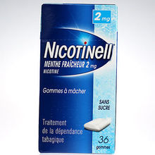 Nicotinell Menthe Fra&icirc;cheur 2 mg Sans sucre 36 gommes
