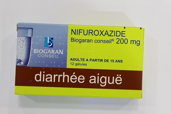 Nifuroxazide 200 mg Zydus 12 g&eacute;lules