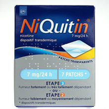 NiQuitin 7 mg/24h 7 patchs