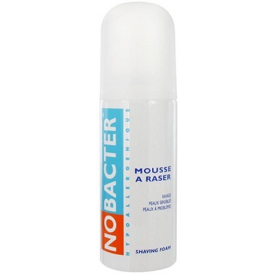 NOBACTER Mousse &agrave; Raser 150 mL